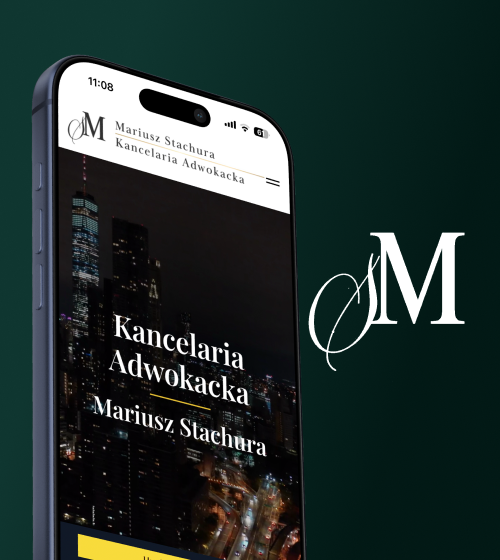 Realizacja strony www dla prawnika i adwokata | Dedykowane strony kancelarii