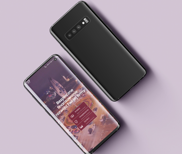 Realizacja strony internetowej TDF Rzeszów